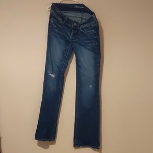 American Eagle slim boot cut jeans